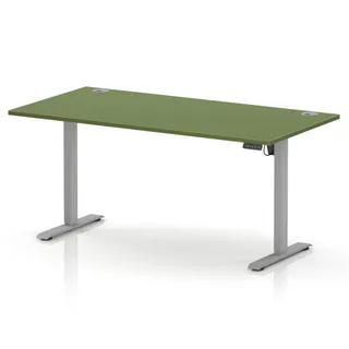 Air Lite Height Adjustable Desk With Cable Ports