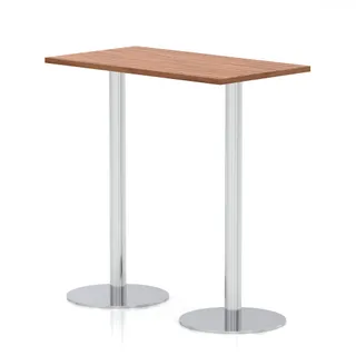 Italia Slimline Rectangular Poseur Table