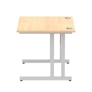 Impulse Straight Desk Cantilever Leg