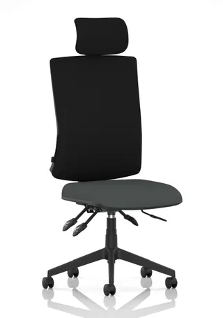 Orlena High Back Ergonomic Task Operator Office Chair