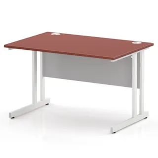 Impulse Straight Desk Cantilever Leg