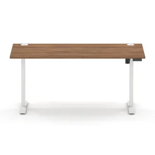 Air Lite Height Adjustable Desk With Cable Ports