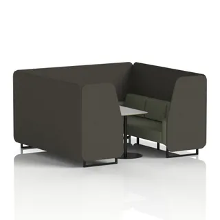 Brixworth Booth in Two Tone