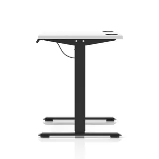 Air Lite Height Adjustable Slimline Desk With Cable Ports