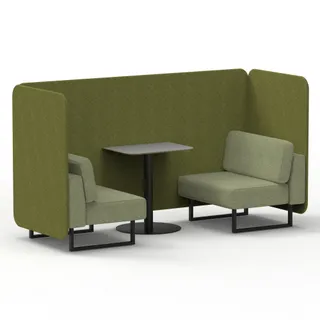 EE - Brixworth Bench Booth in Two Tone