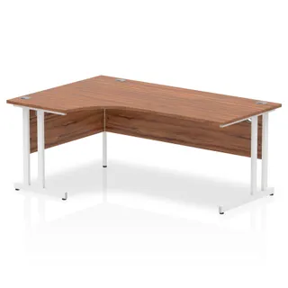 Impulse Crescent Desk Cantilever Leg