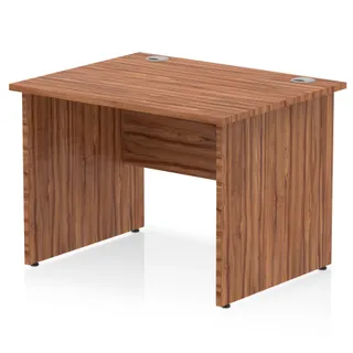 EE - Impulse Straight Desk Panel End Leg