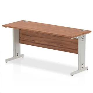 Impulse Slimline Desk Cable Managed Leg