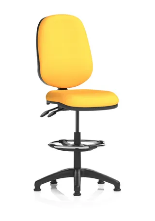 Eclipse Plus II Medium Back Task Operator Office Chair