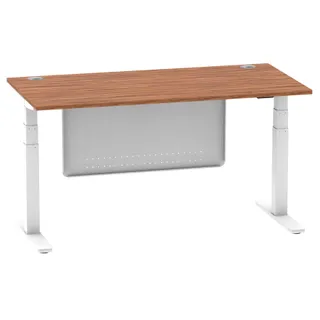 Air Height Adjustable Desk With Cable Ports