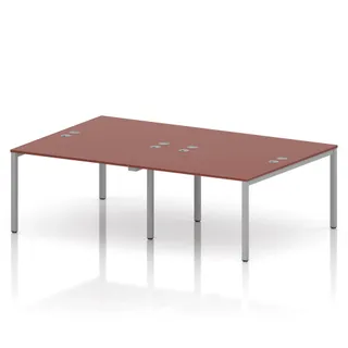 Impulse B2B Bench Desk - 4 Person