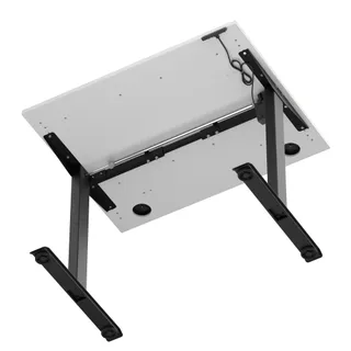Air Lite Height Adjustable Desk With Cable Ports