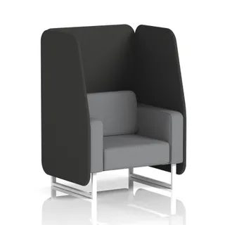 Brixworth Open Booth in Two Tone
