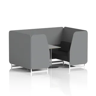 Brixworth Booth in Two Tone