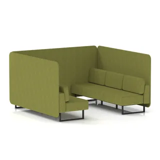 EE - Brixworth Bench Booth in Single Tone
