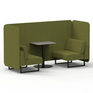 Brixworth Bench Booth in Single Tone