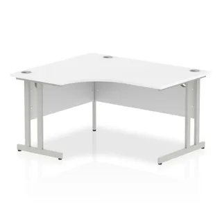 Impulse Crescent Desk Cantilever Leg