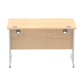 Impulse Straight Desk Cantilever Leg