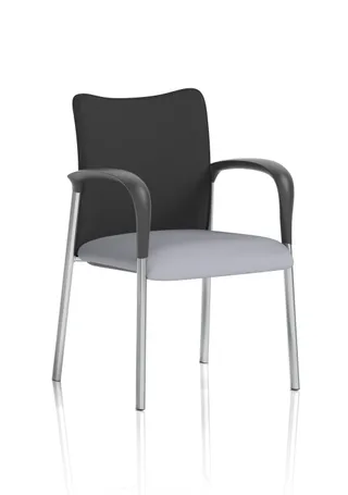 Academy Stacking Medium Back Visitor Office Chair