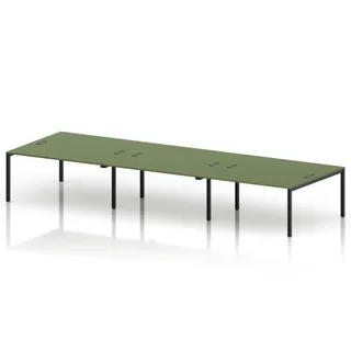 Impulse B2B Bench Desk - 6 Person