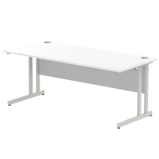 EE - Impulse Straight Desk Cantilever Leg