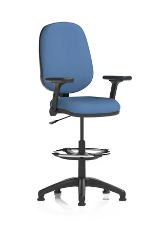 Eclipse Plus I Medium Back Task Operator Office Chair