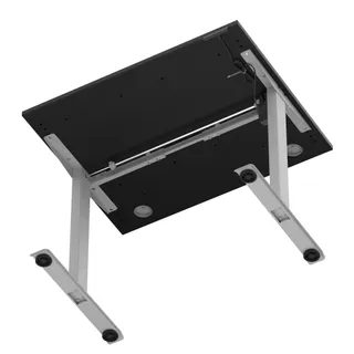 Air Lite Height Adjustable Desk With Cable Ports
