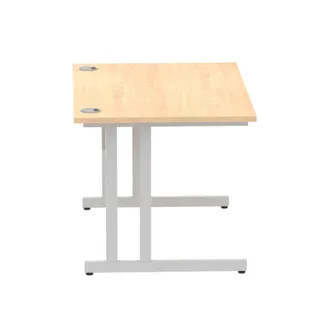 Impulse Straight Desk Cantilever Leg