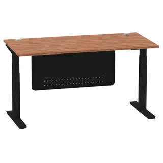 Air Height Adjustable Desk With Cable Ports