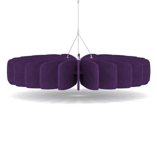 Sch! Acoustic Ceiling Baffles - Shade - Type A