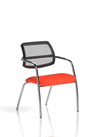 EE - Swift Medium Back Visitor Chair (Straight Leg)
