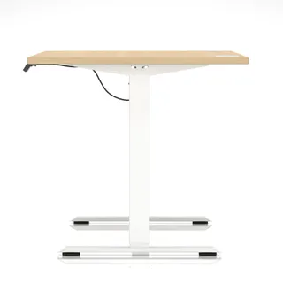 Air Lite Height Adjustable Desk With Cable Ports
