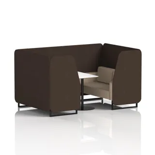 Brixworth Booth in Two Tone