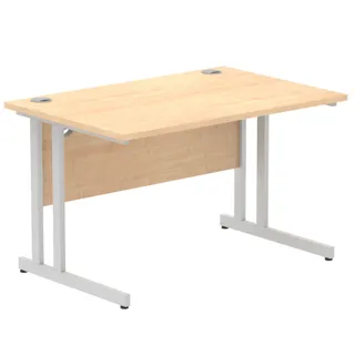 Impulse Straight Desk Cantilever Leg