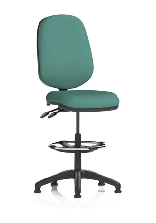 Eclipse Plus II Medium Back Task Operator Office Chair
