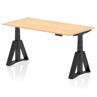 Air Height Adjustable Desk without Cable Ports