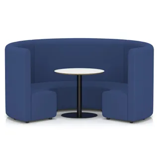 Mawsley Modular Seating Set - Circular Booth