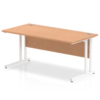 Impulse Straight Desk Cantilever Leg