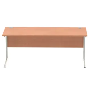 Impulse Straight Desk Cantilever Leg
