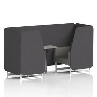 Brixworth Booth in Two Tone