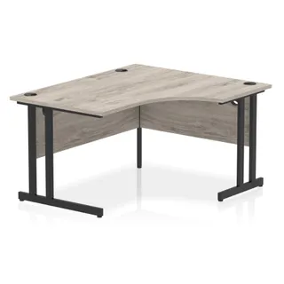 Impulse Crescent Desk Cantilever Leg