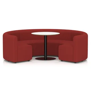 EE - Mawsley Modular Seating Set - Circular Booth