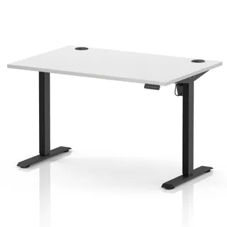 Air Lite Height Adjustable Desk With Cable Ports