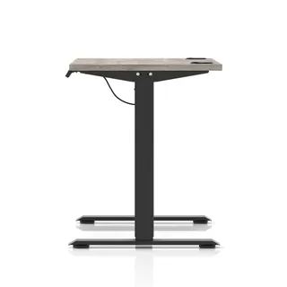 Air Lite Height Adjustable Slimline Desk With Cable Ports