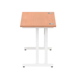 Impulse Slimline Desk Cantilever Leg
