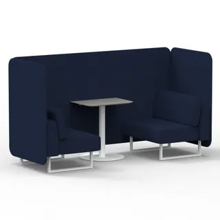 Brixworth Bench Booth in Single Tone