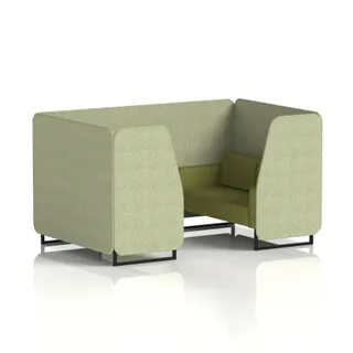 Brixworth Booth in Two Tone