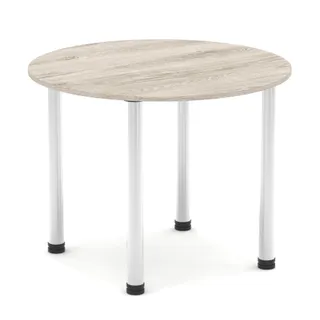 Impulse Round Table With Post Leg