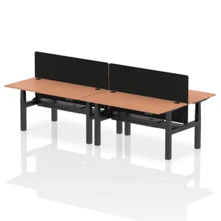 1600 / Beech / Black Frame