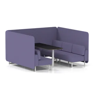 Brixworth Bench Booth in Single Tone